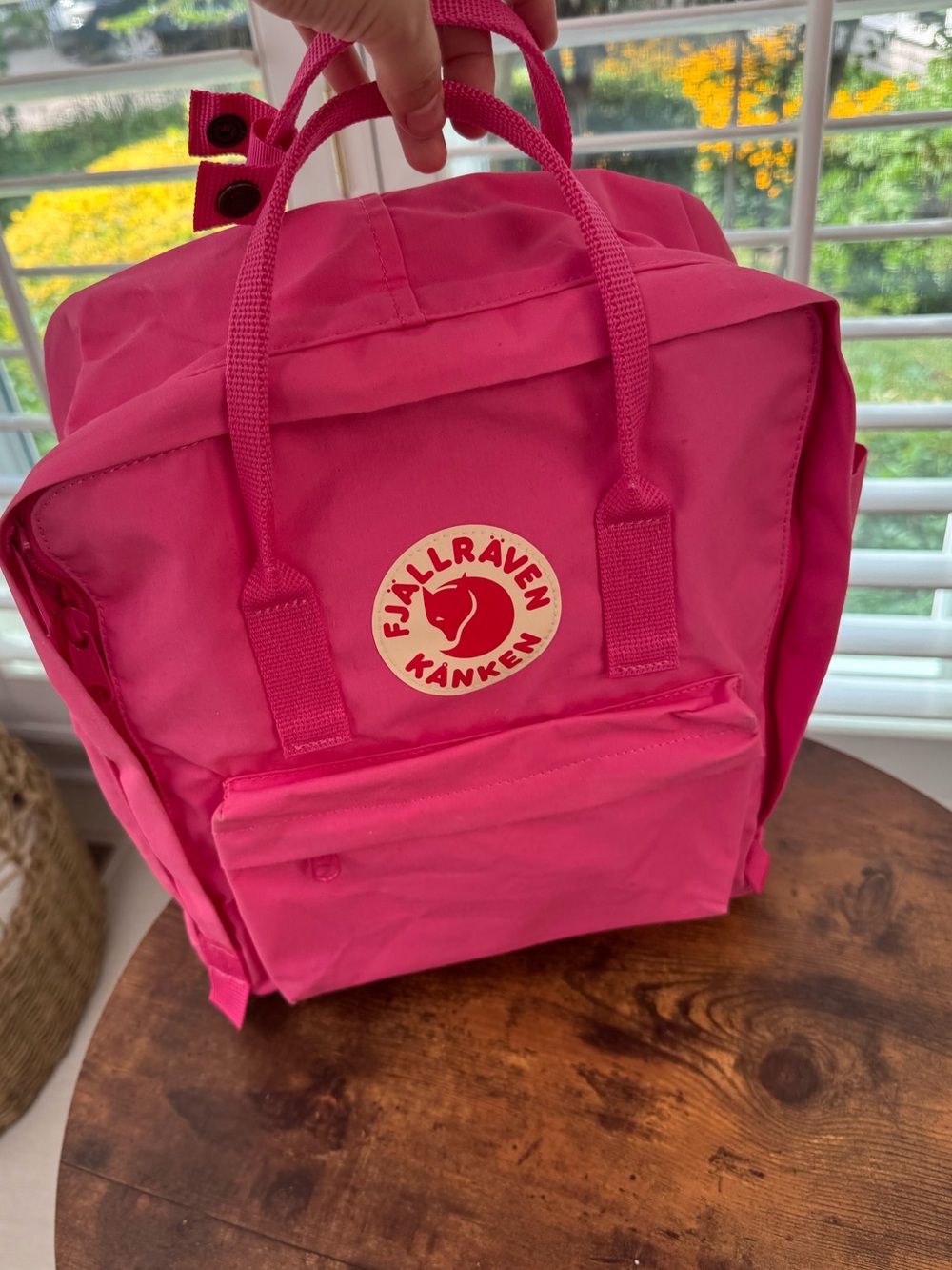 Fjällräven Kånken Classic Backpack - Bright Pink - Picture 3 of 9
